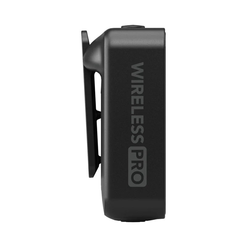 RODE Wireless PRO 2-Person Clip-On Wireless Microphone System/Recorder with Lavaliers (2.4 GHz)
