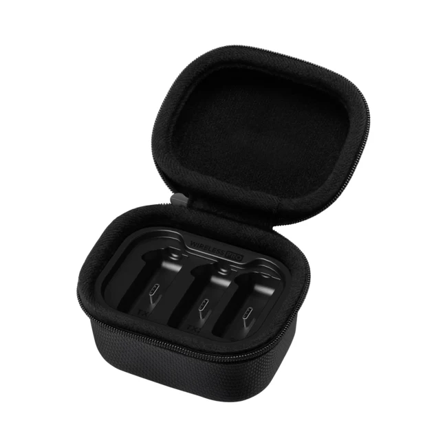 RODE Wireless PRO 2-Person Clip-On Wireless Microphone System/Recorder with Lavaliers (2.4 GHz)