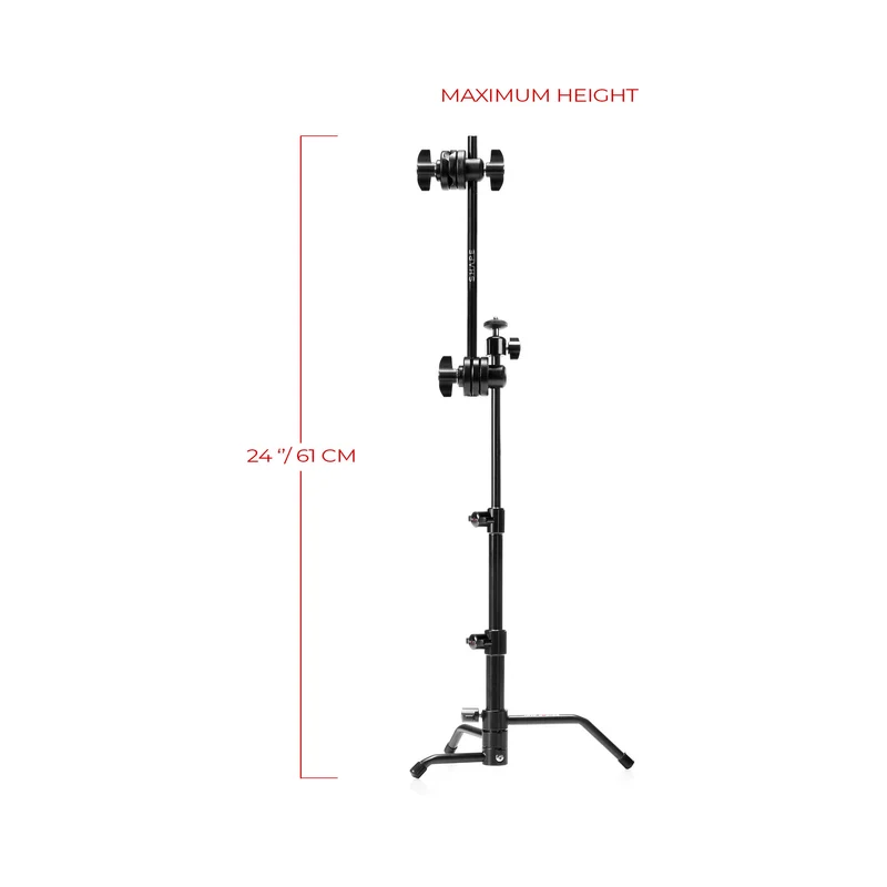 SHAPE Mini C-Stand with Ball Head