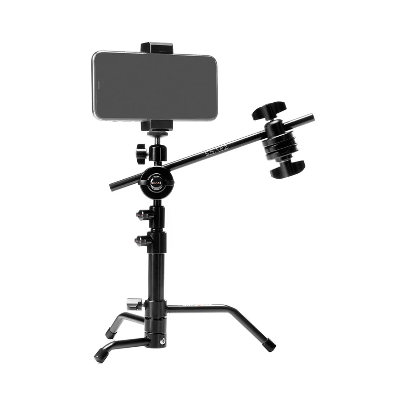 SHAPE Mini C-Stand with Ball Head