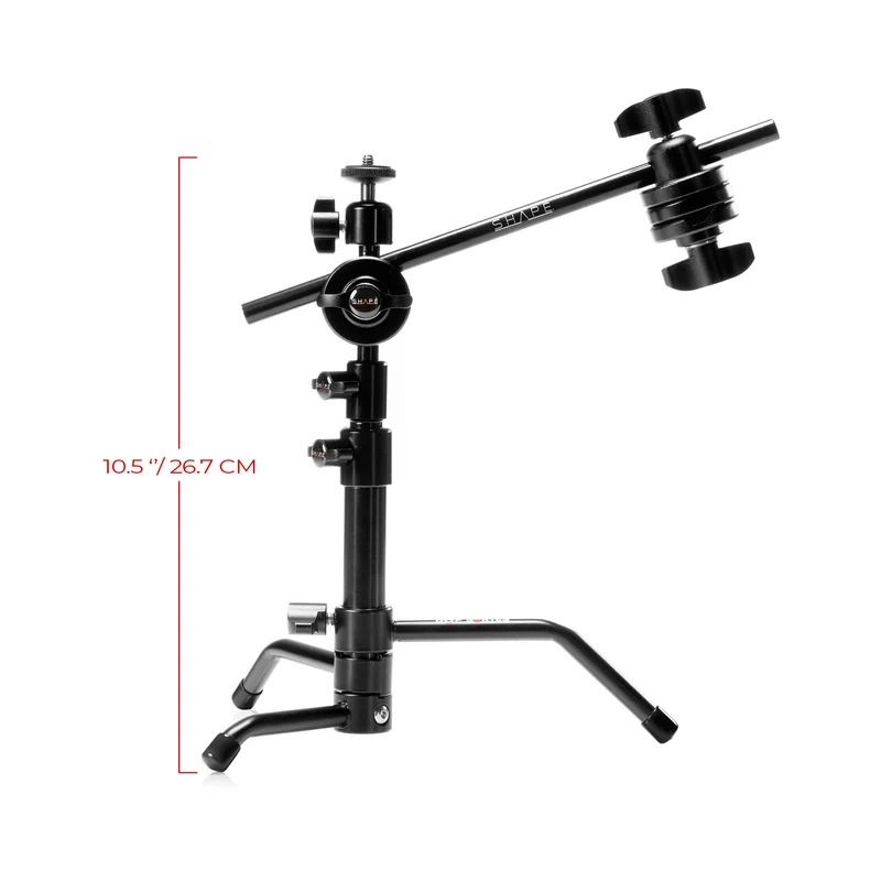 SHAPE Mini C-Stand with Ball Head