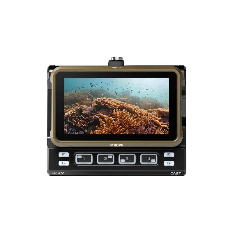 Atomos Ninja 5.2" 4K HDMI Recording Monitor