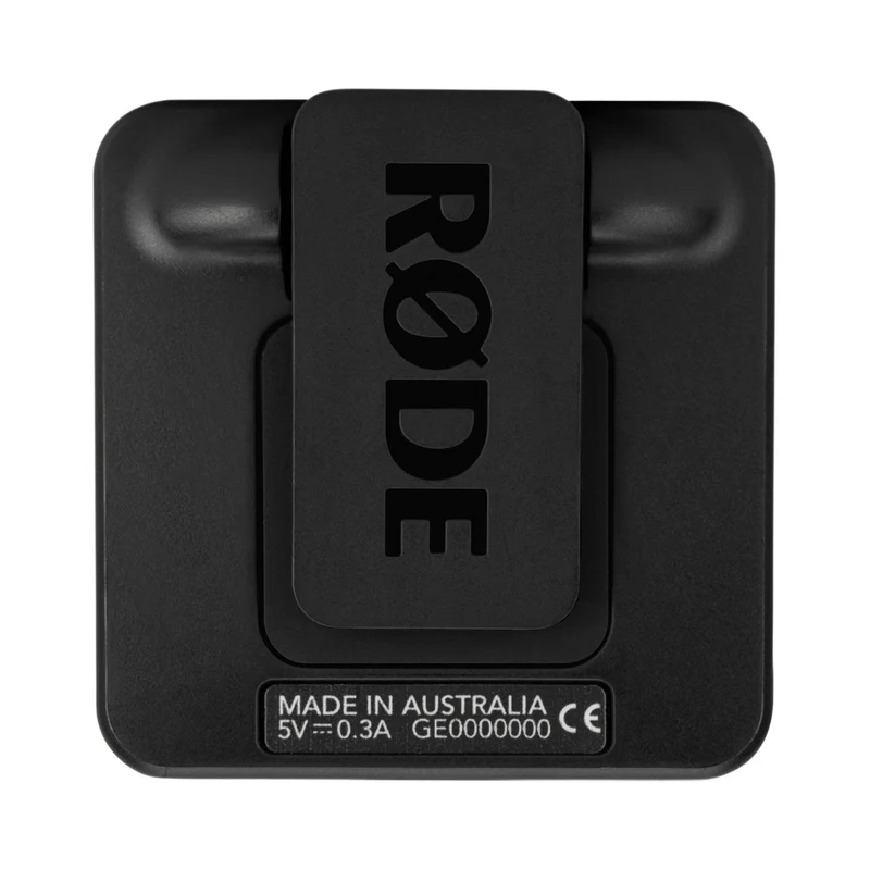 RODE Wireless GO II TX Transmitter/Recorder for Wireless GO II System (2.4 GHz, Black)