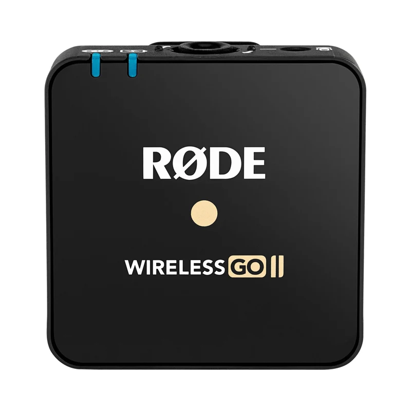 RODE Wireless GO II TX Transmitter/Recorder for Wireless GO II System (2.4 GHz, Black)