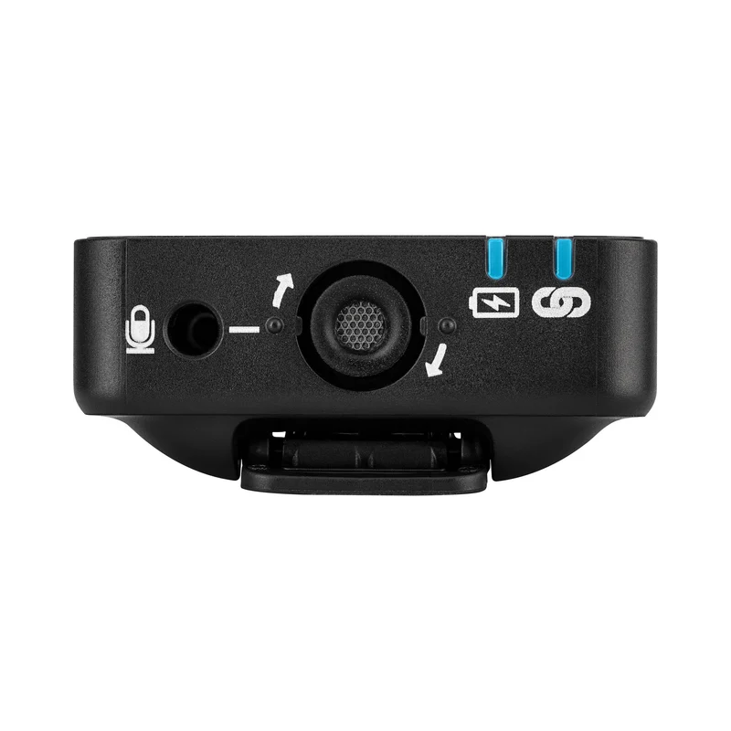 RODE Wireless GO II TX Transmitter/Recorder for Wireless GO II System (2.4 GHz, Black)