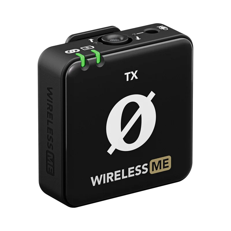 RODE Wireless ME TX Transmitter for the Wireless ME System (2.4 GHz, Black)