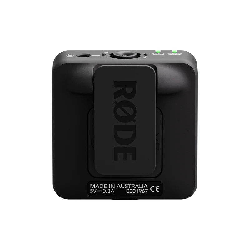 RODE Wireless ME TX Transmitter for the Wireless ME System (2.4 GHz, Black)