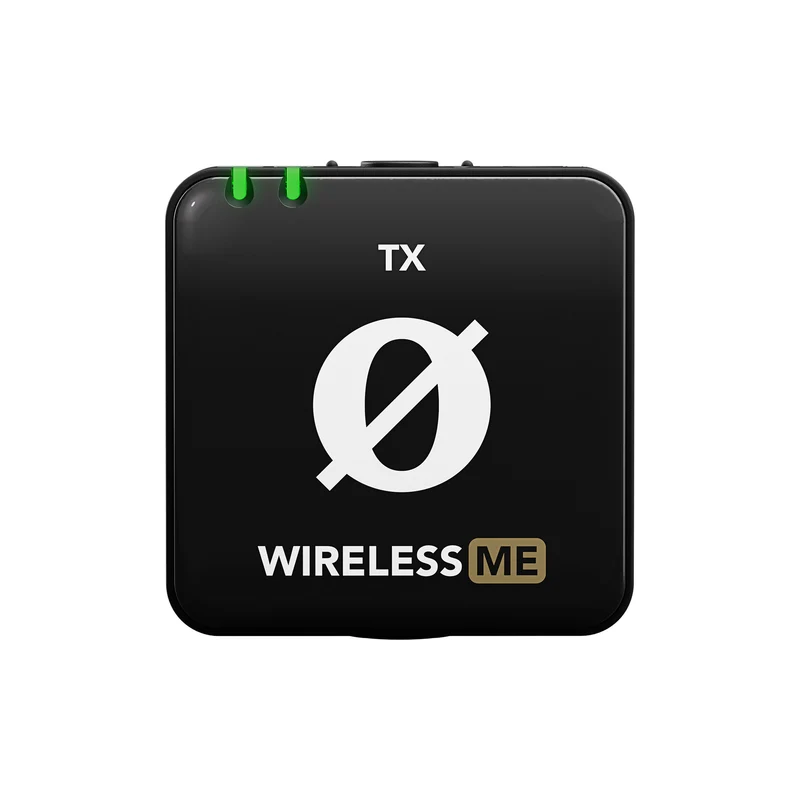 RODE Wireless ME TX Transmitter for the Wireless ME System (2.4 GHz, Black)