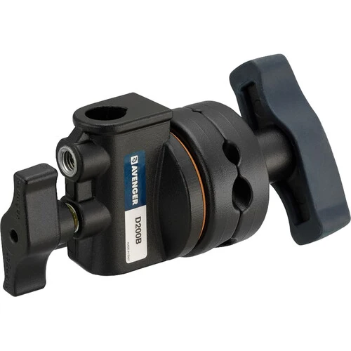 Avenger D200 2.5" Grip Head (Black)