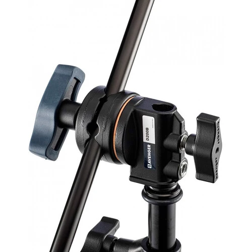 Avenger D200 2.5" Grip Head (Black)