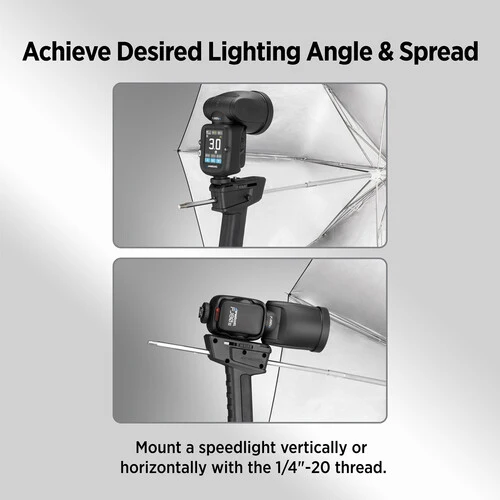 Westcott ProGrip 2 Handheld Off-Camera Flash Mount