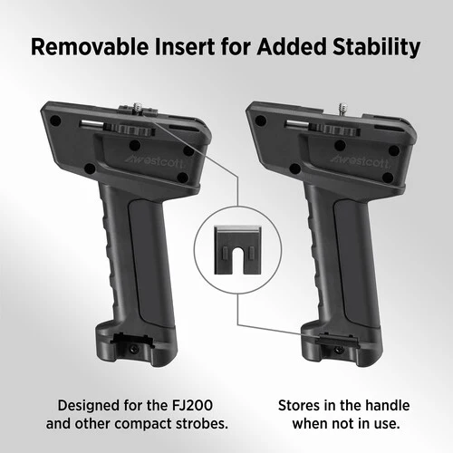 Westcott ProGrip 2 Handheld Off-Camera Flash Mount