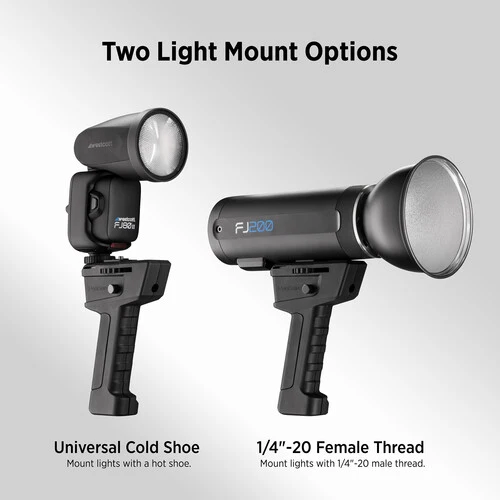 Westcott ProGrip 2 Handheld Off-Camera Flash Mount