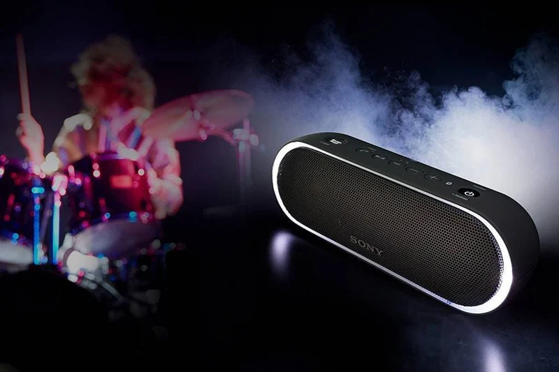Sony SRS-XB20 Bluetooth Speaker (Black)