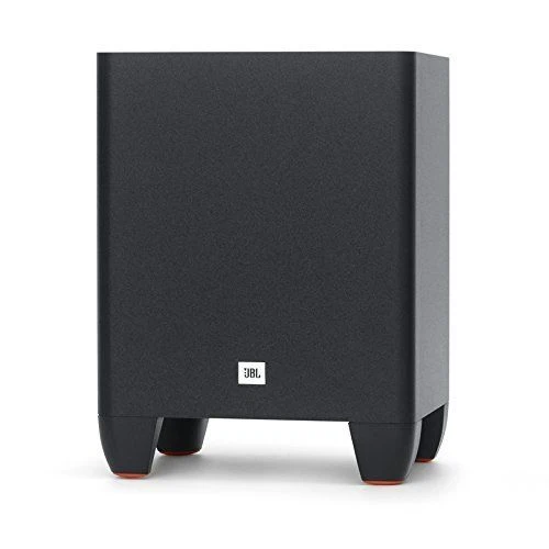 JBL JBL CINEMA SB250 Premium Soundbar 2.1-Channel Home Theater Speaker System, Black
