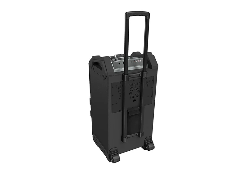 Panasonic Panasonic SC-CMAX5 Portable 3-Way Giant Sound System 1000W, USB/Bluetooth Music Play, Handle and Wheels for Mobility- Black