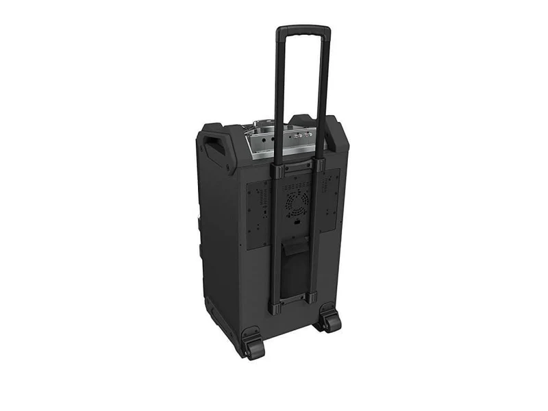 Panasonic Panasonic SC-CMAX5 Portable 3-Way Giant Sound System 1000W, USB/Bluetooth Music Play, Handle and Wheels for Mobility- Black