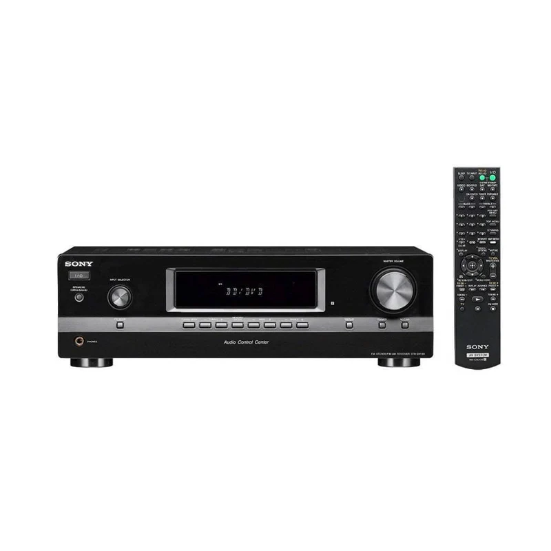 Sony STRDH130/CA 2-Channel Hi-Fi Receiver Audio Component Receiver, Black