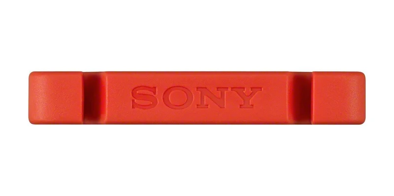 Sony Sony MDR-XB80BS - Sports - earphones with mic - in-ear - over-the-ear mount - wireless - Bluetooth - NFC - red