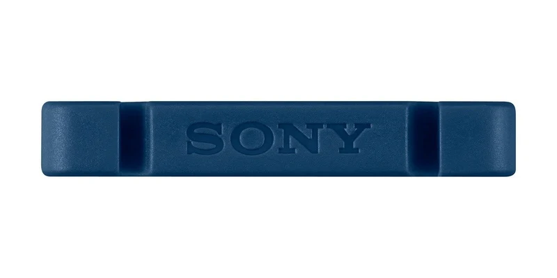 Sony Sony MDR-XB80BS - Sports - earphones with mic - in-ear - over-the-ear mount - wireless - Bluetooth - NFC - blue