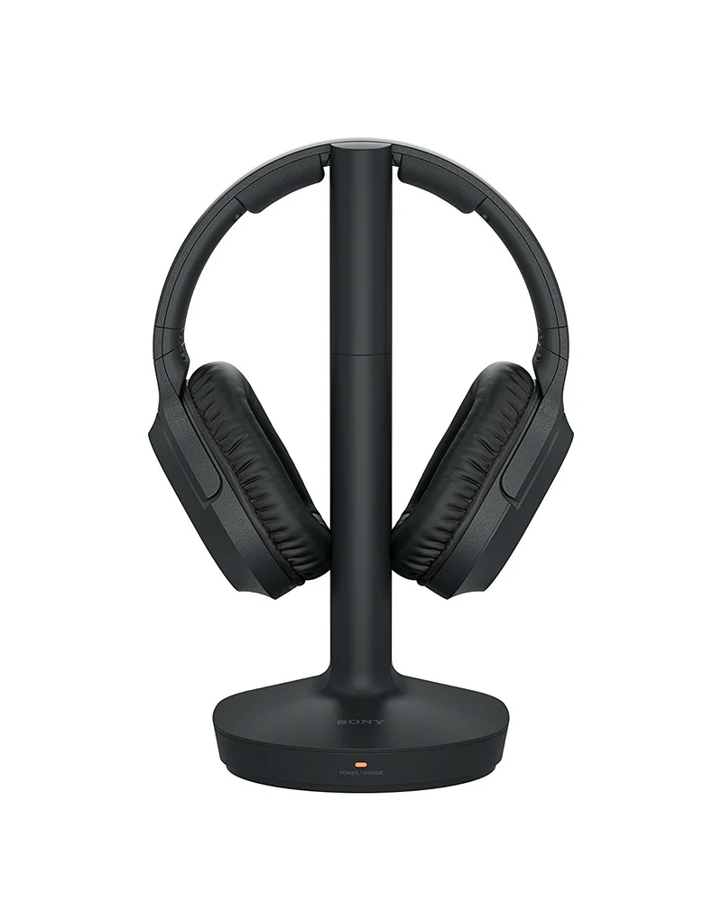 Sony MDR-RF995RK - Headphone system - on-ear - wireless - black