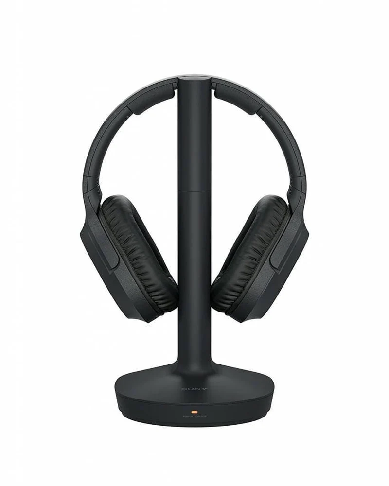 Sony MDR-RF995RK - Headphone system - on-ear - wireless - black