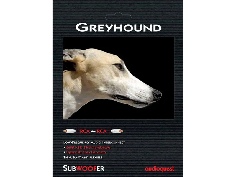 AUDIOQUEST Greyhound