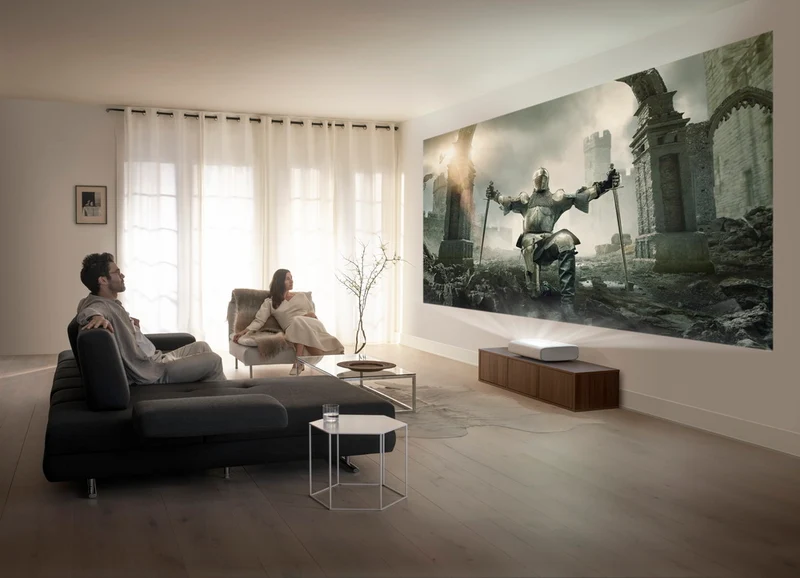 Samsung SPLSP9T The Premiere - Projecteur laser Ultracourte focale 4K