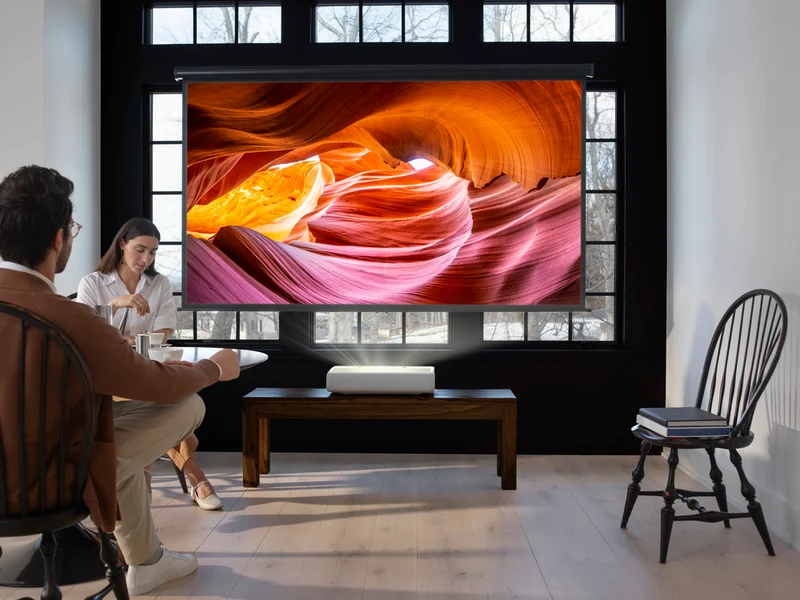 Samsung SPLSP9T The Premiere - Projecteur laser Ultracourte focale 4K