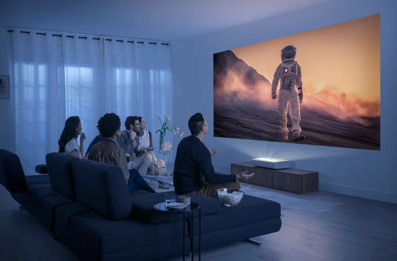 Samsung SPLSP7T The Premiere - Projecteur Laser Ultracourte focale 4K (Boîte ouverte)