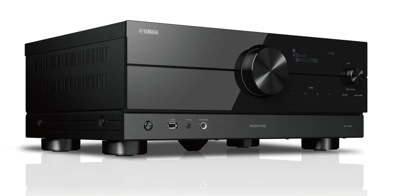 Yamaha RXA2A - Récepteur cinéma maison MusicCast 7.2, 8K, 100W, Dolby Atmos, 4K120