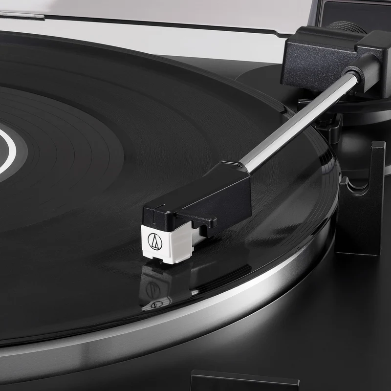 audio-technica AT-LP60X - Table tournante automatique à prix abordable