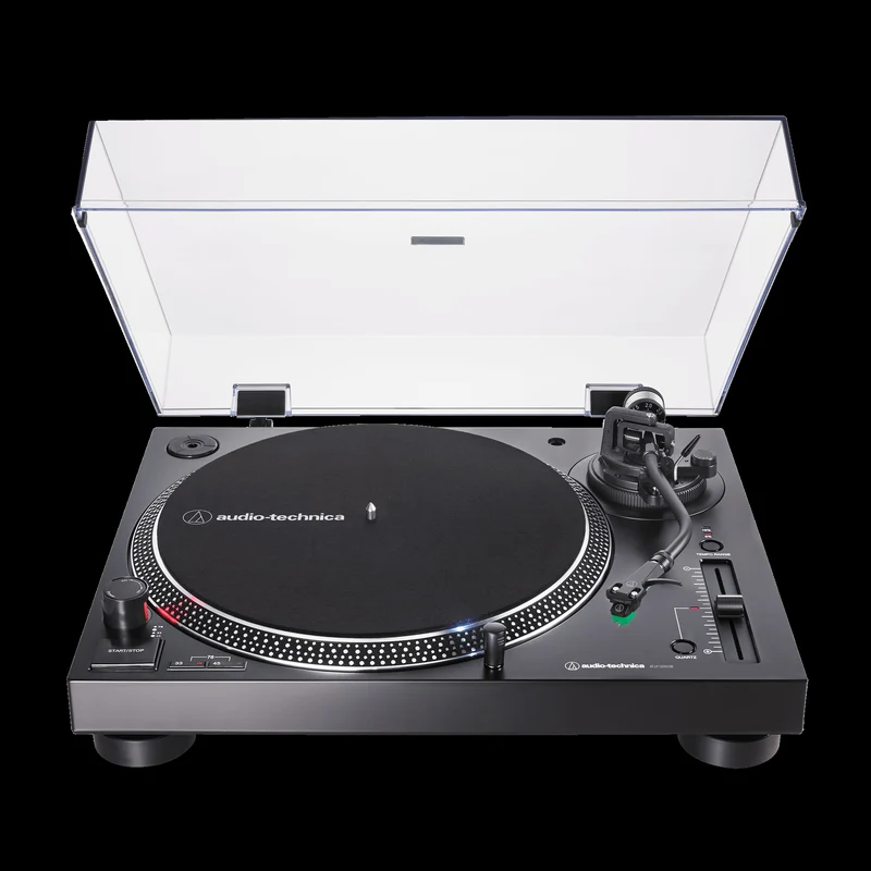 Audio-Technica AT-LP120XUSB – Table Tournante USB à Entraînement Direct pour Numérisation de Vinyles
