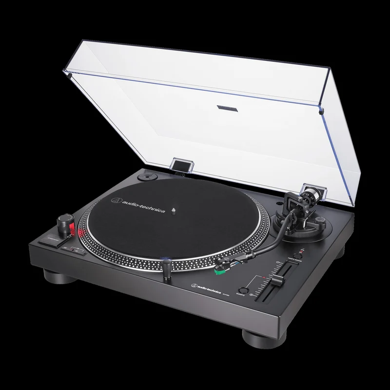 Audio-Technica AT-LP120XUSB – Table Tournante USB à Entraînement Direct pour Numérisation de Vinyles