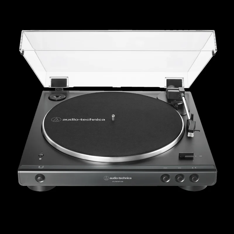audio-technica AT-LP60XBT-USB - Table tournante avec connexion Bluetooth et USB