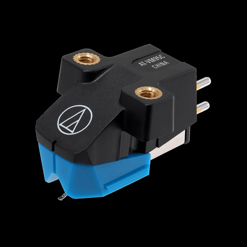 audio-technica AT-VM95C + AT-HS6BK - Cartouche à aimant mobile (Moving Magnet MM)