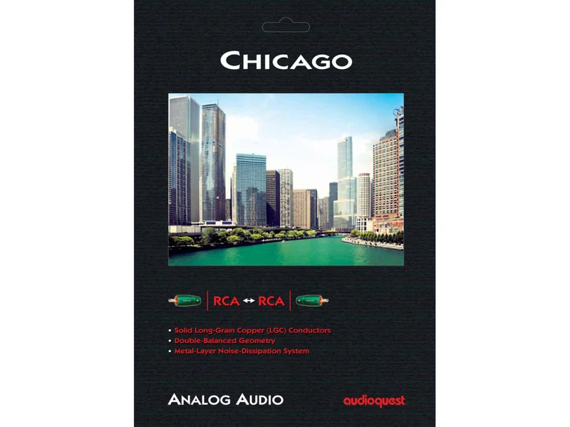 AUDIOQUEST Chicago RCA-RCA