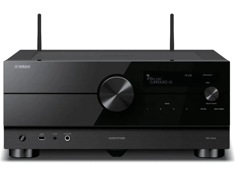 YAMAHA RX-A6A Noir