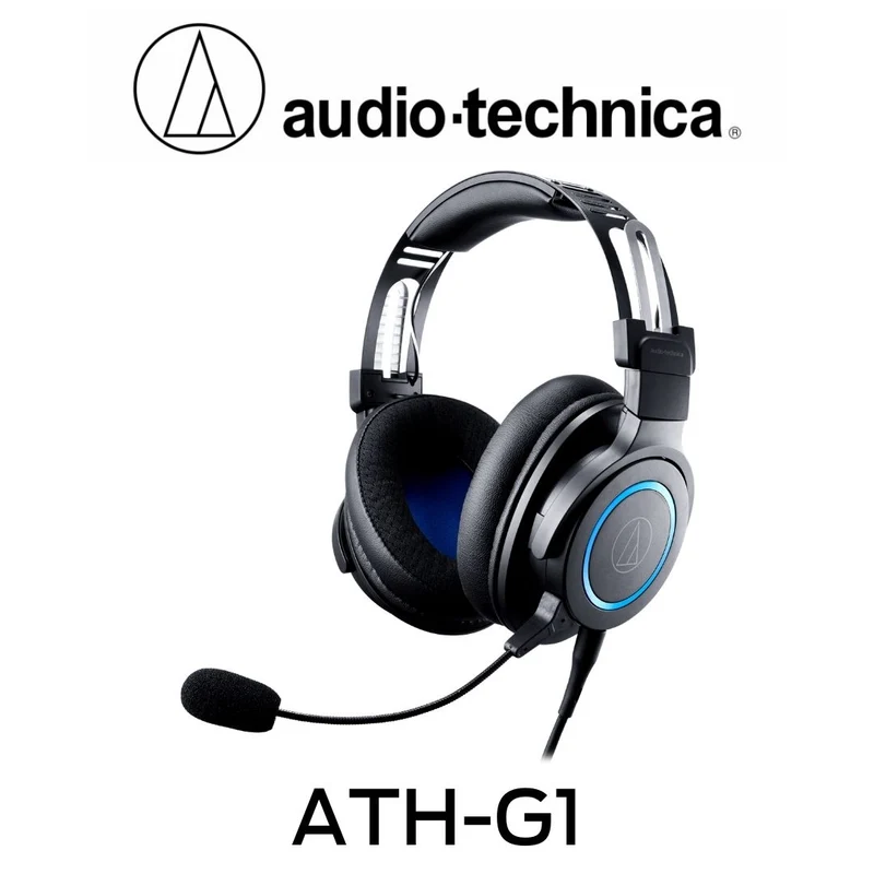 audio-technica AT-HG1 - Casque de jeu haut de gamme