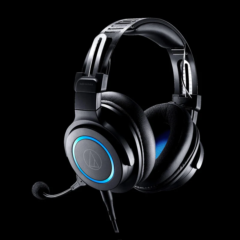 audio-technica AT-HG1 - Casque de jeu haut de gamme