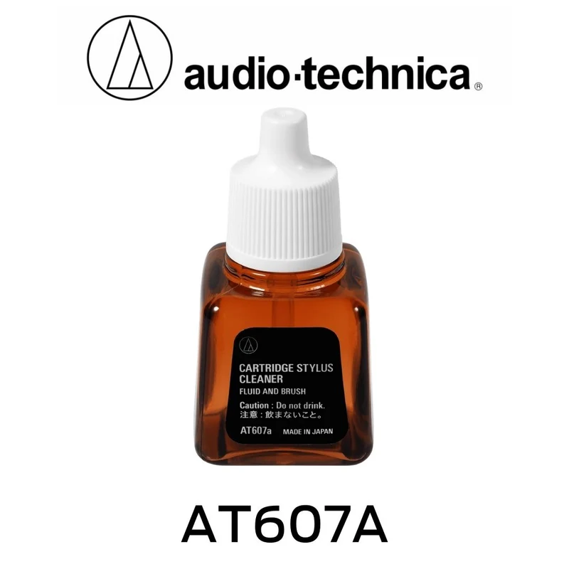 audio-technica AT-607A - Nettoyant pour pointe de lecture qui élimine poussière