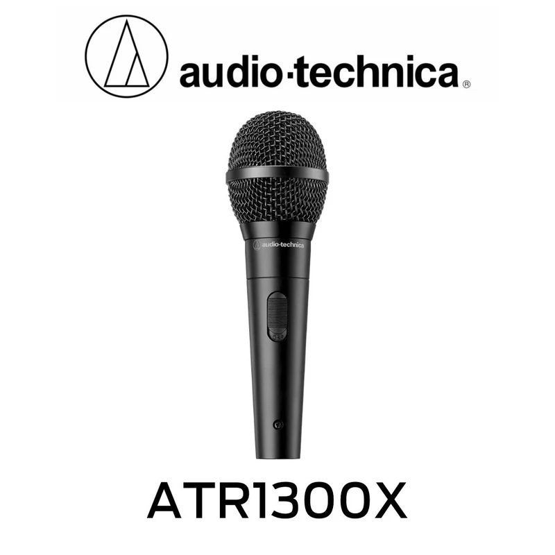 audio-technica AT-607A - Microphone dynamique unidirectionnel qui offre une qualité de son professionnelle
