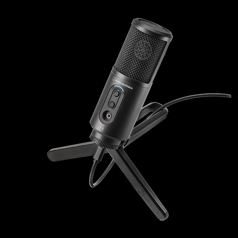 audio-technica ATR-2500XUSB - Microphone USB à condensateur cardioïde