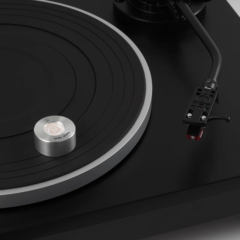 audio-technica AT-615A - Niveau à bulle pour table tournante vinyle de haute précision