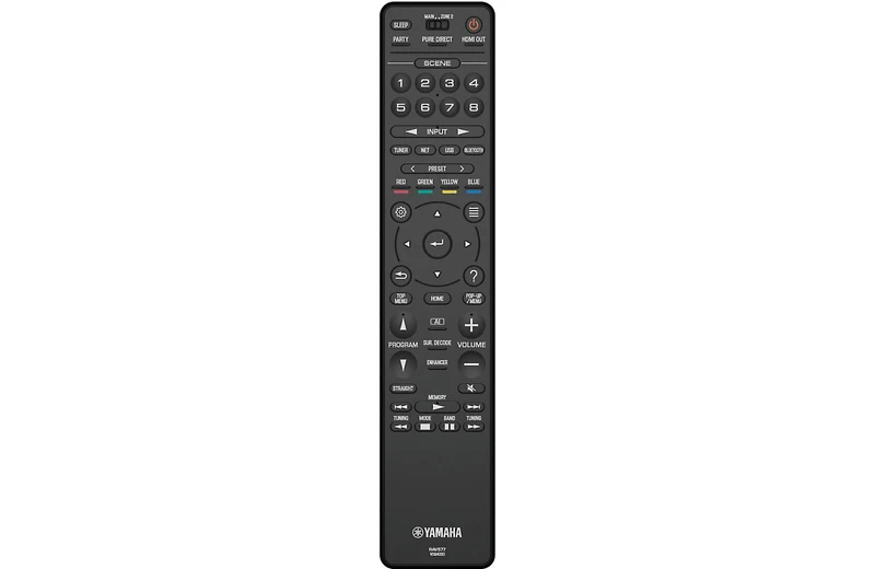 Yamaha RXA4A - Récepteur cinéma maison MusicCast 7.2, 8K, 110W, Dolby Atmos, 4K120