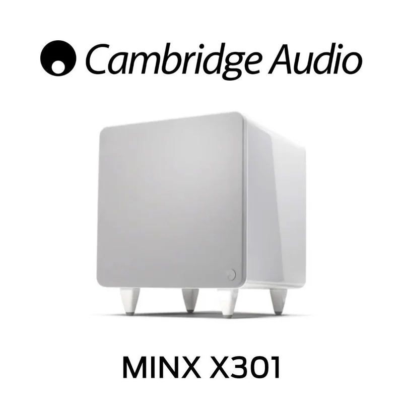 Cambridge Audio Minx301 - Caisson de basses avec haut-parleur de graves de 8'' 300W