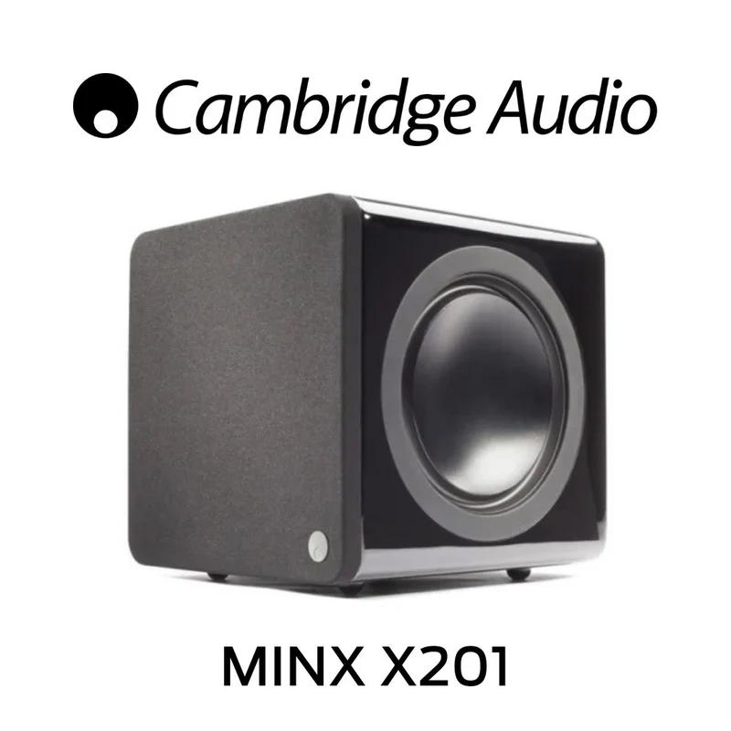 Cambridge Audio Minx201 - Caisson de basses avec haut-parleur de graves de 6.5'' 200W