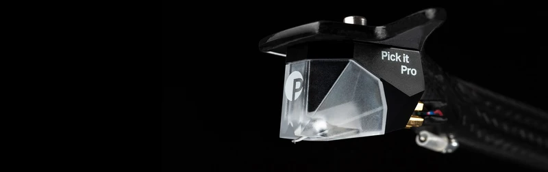 Pro-Ject Debut Pro + Pick It Pro - Table tournante pour audiophile avec cartouche Pick It Pro finition piano noir