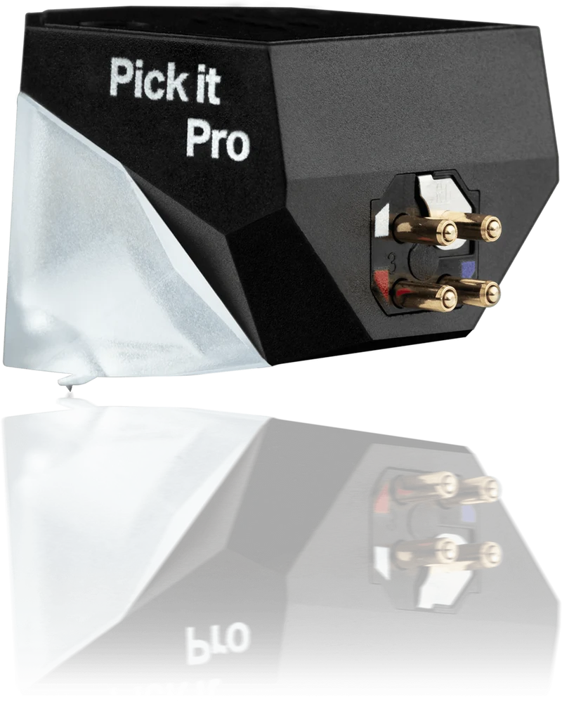 Pro-Ject Debut Pro + Pick It Pro - Table tournante pour audiophile avec cartouche Pick It Pro finition piano noir
