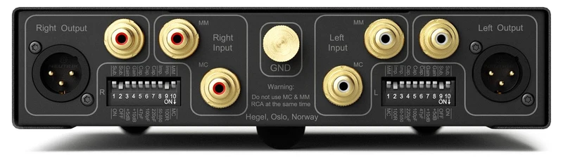 Hegel V10 - Préamplificateur phono neutre, son dynamique et révélateur